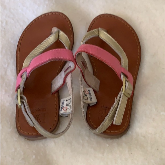 🌻3/$25🌻 DVF SANDALS (for baby Gap) - Picture 2 of 4